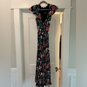 Lovers & Friends Floral Wrap Dress